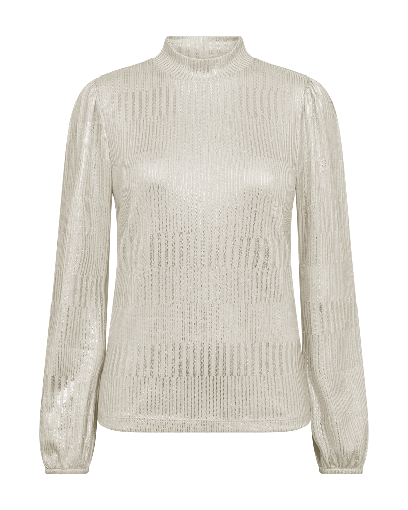 FREEQUENT SHIRT MATTER FOLIO PRINT TURTLE NECK moonbeam