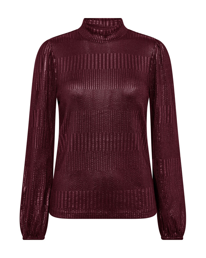 FREEQUENT SHIRT MATTER FOLIO PRINT TURTLE NECK port royale