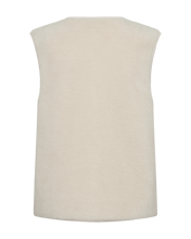 Afbeelding in Gallery-weergave laden, FREEQUENT WAISTCOAT TEDDY WITH BUTTON moonbeam
