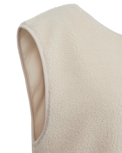 Afbeelding in Gallery-weergave laden, FREEQUENT WAISTCOAT TEDDY WITH BUTTON moonbeam
