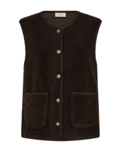 Afbeelding in Gallery-weergave laden, FREEQUENT WAISTCOAT TEDDY WITH BUTTON mole
