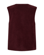 Afbeelding in Gallery-weergave laden, FREEQUENT WAISTCOAT TEDDY WITH BUTTON port royale
