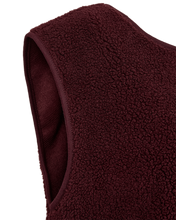 Afbeelding in Gallery-weergave laden, FREEQUENT WAISTCOAT TEDDY WITH BUTTON port royale
