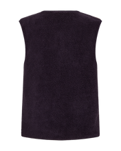 Afbeelding in Gallery-weergave laden, FREEQUENT WAISTCOAT TEDDY WITH BUTTON nightshade
