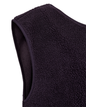 Afbeelding in Gallery-weergave laden, FREEQUENT WAISTCOAT TEDDY WITH BUTTON nightshade
