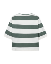 Afbeelding in Gallery-weergave laden, FREEQUENT SHIRT FAMILIA star off white w. dark forest
