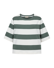 Afbeelding in Gallery-weergave laden, FREEQUENT SHIRT FAMILIA star off white w. dark forest
