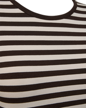 Afbeelding in Gallery-weergave laden, FREEQUENT SHIRT LIANA STRIPED mole w. moonbeam

