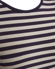 Afbeelding in Gallery-weergave laden, FREEQUENT SHIRT LIANA STRIPED nightshade w. moonbeam
