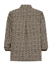 Afbeelding in Gallery-weergave laden, FREEQUENT SHIRT ADNEY PRINTED moonbeam w. mole
