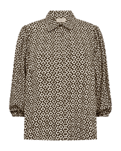 Afbeelding in Gallery-weergave laden, FREEQUENT SHIRT ADNEY PRINTED moonbeam w. mole
