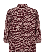 Afbeelding in Gallery-weergave laden, FREEQUENT SHIRT ADNEY PRINTED pale mauve w. port royale
