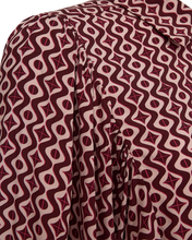 Afbeelding in Gallery-weergave laden, FREEQUENT SHIRT ADNEY PRINTED pale mauve w. port royale
