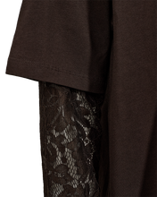 Afbeelding in Gallery-weergave laden, FREEQUENT SHIRT CHICO LACE SLEEVE mole

