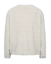 Afbeelding in Gallery-weergave laden, FREEQUENT PULLOVER MARISOL EFFECT JERSEY moonbeam

