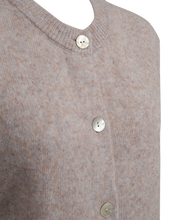 Load image into Gallery viewer, FREEQUENT VEST ALPA ALPACA BLEND pale mauve melange
