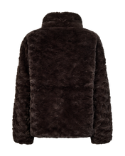 Afbeelding in Gallery-weergave laden, FREEQUENT JAS FOBY CURLY FAKE FUR mole
