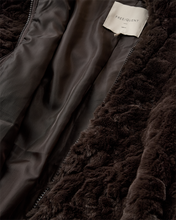 Afbeelding in Gallery-weergave laden, FREEQUENT JAS FOBY CURLY FAKE FUR mole
