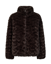 Afbeelding in Gallery-weergave laden, FREEQUENT JAS FOBY CURLY FAKE FUR mole
