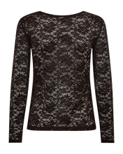 Afbeelding in Gallery-weergave laden, FREEQUENT SHIRT SALDO LACE mole
