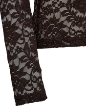 Afbeelding in Gallery-weergave laden, FREEQUENT SHIRT SALDO LACE mole
