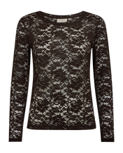 Afbeelding in Gallery-weergave laden, FREEQUENT SHIRT SALDO LACE mole
