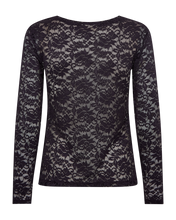 Afbeelding in Gallery-weergave laden, FREEQUENT SHIRT SALDO LACE nightshade
