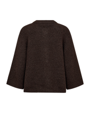 Afbeelding in Gallery-weergave laden, FREEQUENT VEST LULU BUTTON DETAIL mole melange
