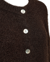 Afbeelding in Gallery-weergave laden, FREEQUENT VEST LULU BUTTON DETAIL mole melange
