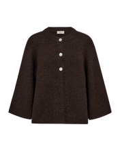 Afbeelding in Gallery-weergave laden, FREEQUENT VEST LULU BUTTON DETAIL mole melange
