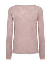 Afbeelding in Gallery-weergave laden, FREEQUENT SHIRT ESVIA STRUCTURE pale mauve
