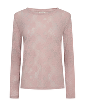 Afbeelding in Gallery-weergave laden, FREEQUENT SHIRT ESVIA STRUCTURE pale mauve
