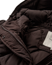 Load image into Gallery viewer, FREEQUENT JAS OLGA LONG JACKET HOOD mole
