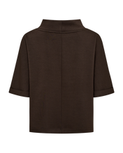 Afbeelding in Gallery-weergave laden, FREEQUENT BLOUSE LUCINDA FINE SOFT SCUBA mole
