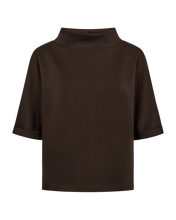 Afbeelding in Gallery-weergave laden, FREEQUENT BLOUSE LUCINDA FINE SOFT SCUBA mole
