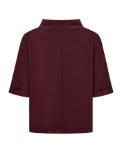 Afbeelding in Gallery-weergave laden, FREEQUENT BLOUSE LUCINDA FINE SOFT SCUBA port royale

