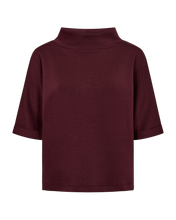 Afbeelding in Gallery-weergave laden, FREEQUENT BLOUSE LUCINDA FINE SOFT SCUBA port royale
