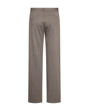Afbeelding in Gallery-weergave laden, FREEQUENT BROEK BONNIE HERRINGBONE PATTERN moonbeam w.mole
