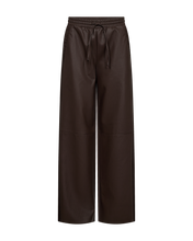 Afbeelding in Gallery-weergave laden, FREEQUENT BROEK PU VEGGY WIDE LEG mole
