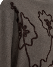 Afbeelding in Gallery-weergave laden, FREEQUENT PULL ANI INTERLOCK KNIT morel mel. w mole
