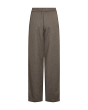 Afbeelding in Gallery-weergave laden, FREEQUENT BROEK SOFY HERRINGBONE mole w. desert taupe
