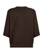 Afbeelding in Gallery-weergave laden, FREEQUENT PULLOVER ANI INTERLOCK KNIT mole
