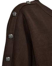 Afbeelding in Gallery-weergave laden, FREEQUENT PULLOVER ANI INTERLOCK KNIT mole
