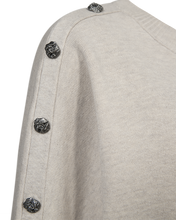 Afbeelding in Gallery-weergave laden, FREEQUENT PULLOVER ANI INTERLOCK KNIT moonbeam melange
