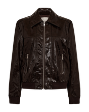 Load image into Gallery viewer, FREEQUENT JACKET PU JANNY mole
