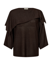 Afbeelding in Gallery-weergave laden, FREEQUENT SHIRT BETTY LUREX EFFECT mole

