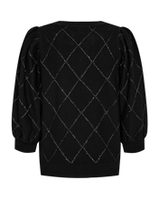 Afbeelding in Gallery-weergave laden, FREEQUENT PULL SAFRI FANCY YARN EFFECT black
