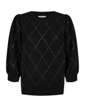 Afbeelding in Gallery-weergave laden, FREEQUENT PULL SAFRI FANCY YARN EFFECT black
