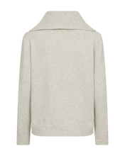 Afbeelding in Gallery-weergave laden, FREEQUENT PULL GLIMSY KNIT WITH METALLIC moonbeam w. silver
