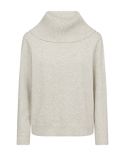 Afbeelding in Gallery-weergave laden, FREEQUENT PULL GLIMSY KNIT WITH METALLIC moonbeam w. silver
